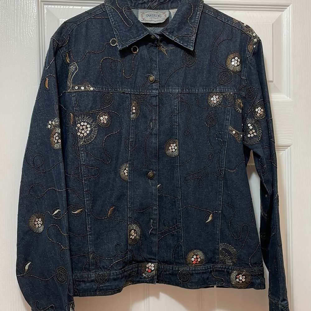 Denim Jacket.  Worn very little,